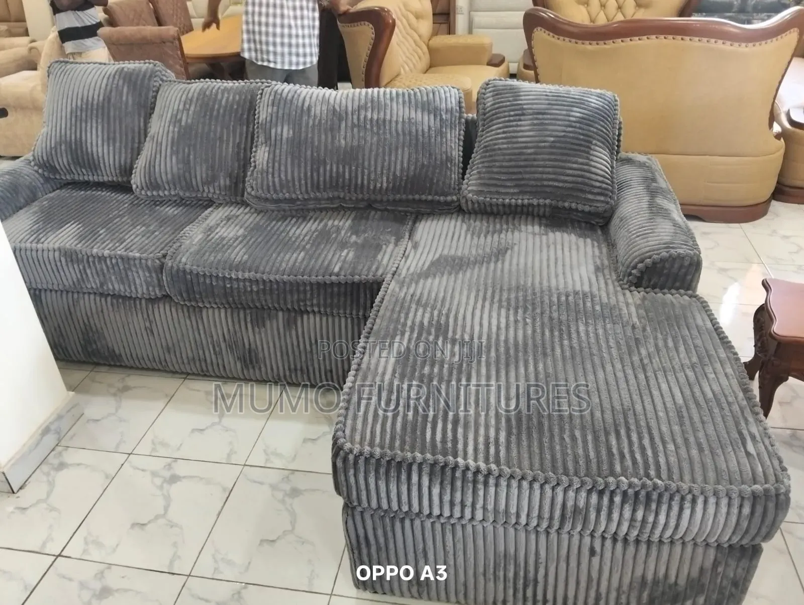 L Shape Sofa Set