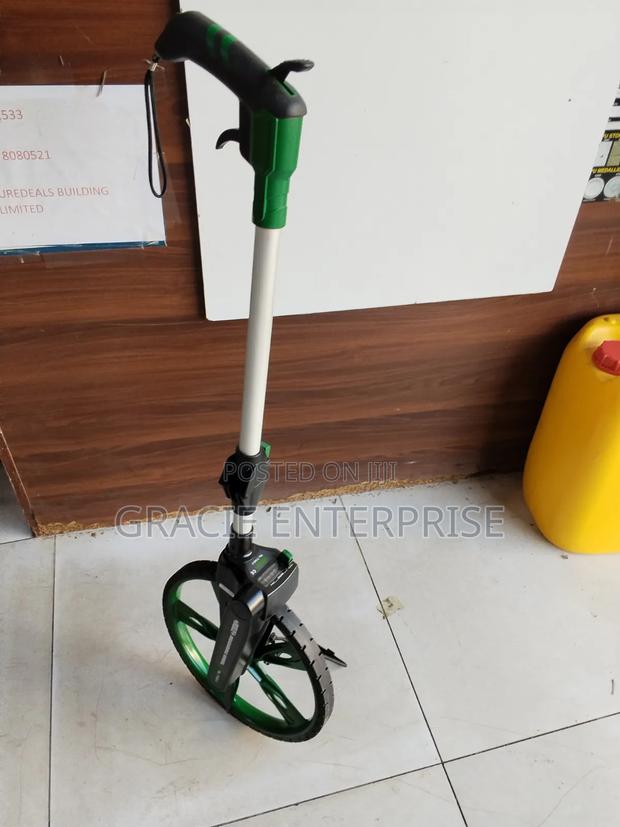 Insize 7145-1 Mechanical Measuring Wheel (Range: 0.1–9999.9 M) - main view