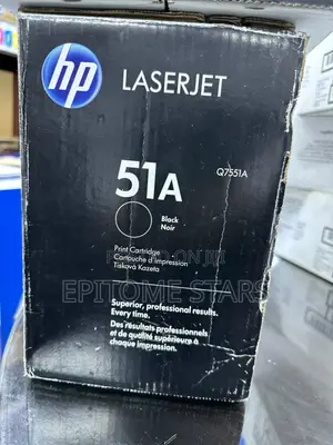 HP 51A Black LaserJet Toner Cartridge (Q7551A) New