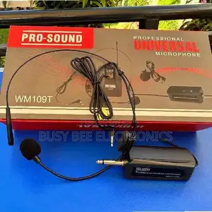 Professional Universal Microphone WM109T