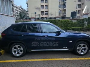BMW X1 2012 Blue