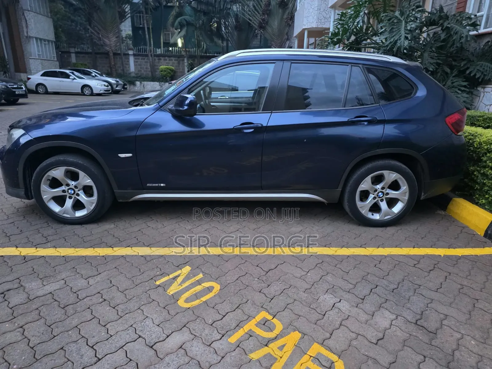 BMW X1 2012 Blue