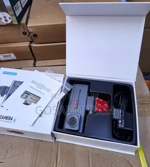 4G LTE Dual Lens Dashcam With Live Video Monitoring