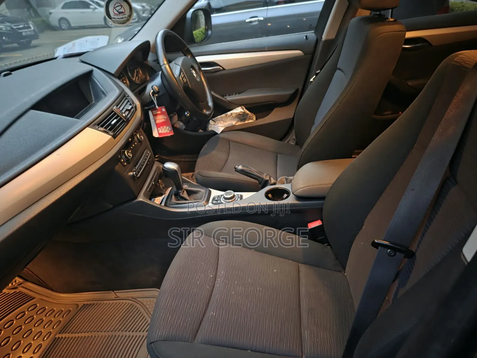BMW X1 2012 Blue