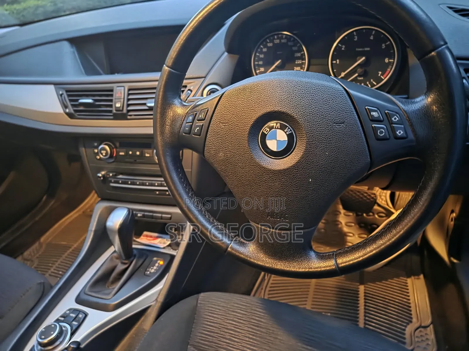 BMW X1 2012 Blue