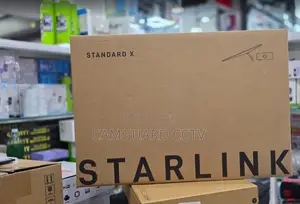 Starlink Gen 3 Standard X Kit -Ultra Fast Satellite Internet & Wi-Fi 6