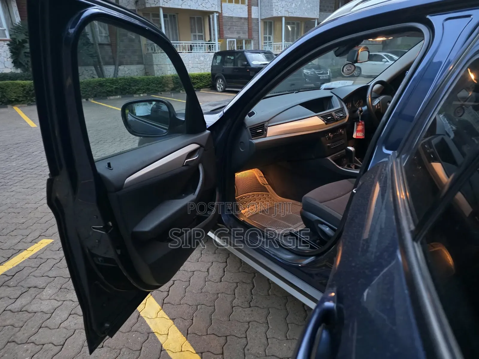 BMW X1 2012 Blue