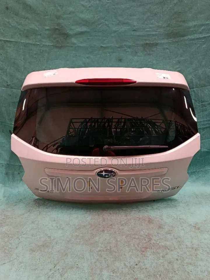 Tail Gate/Boot Subaru Impreza Gp7 2015