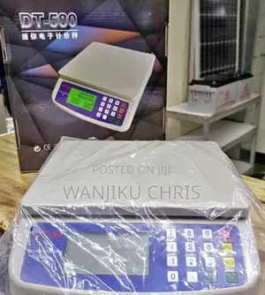 Proffesional DT 580 Mini Price Computing Scale