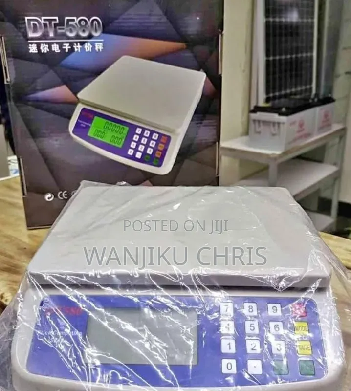 Proffesional DT 580 Mini Price Computing Scale