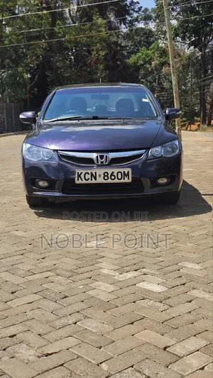 Honda Civic 2011 Purple