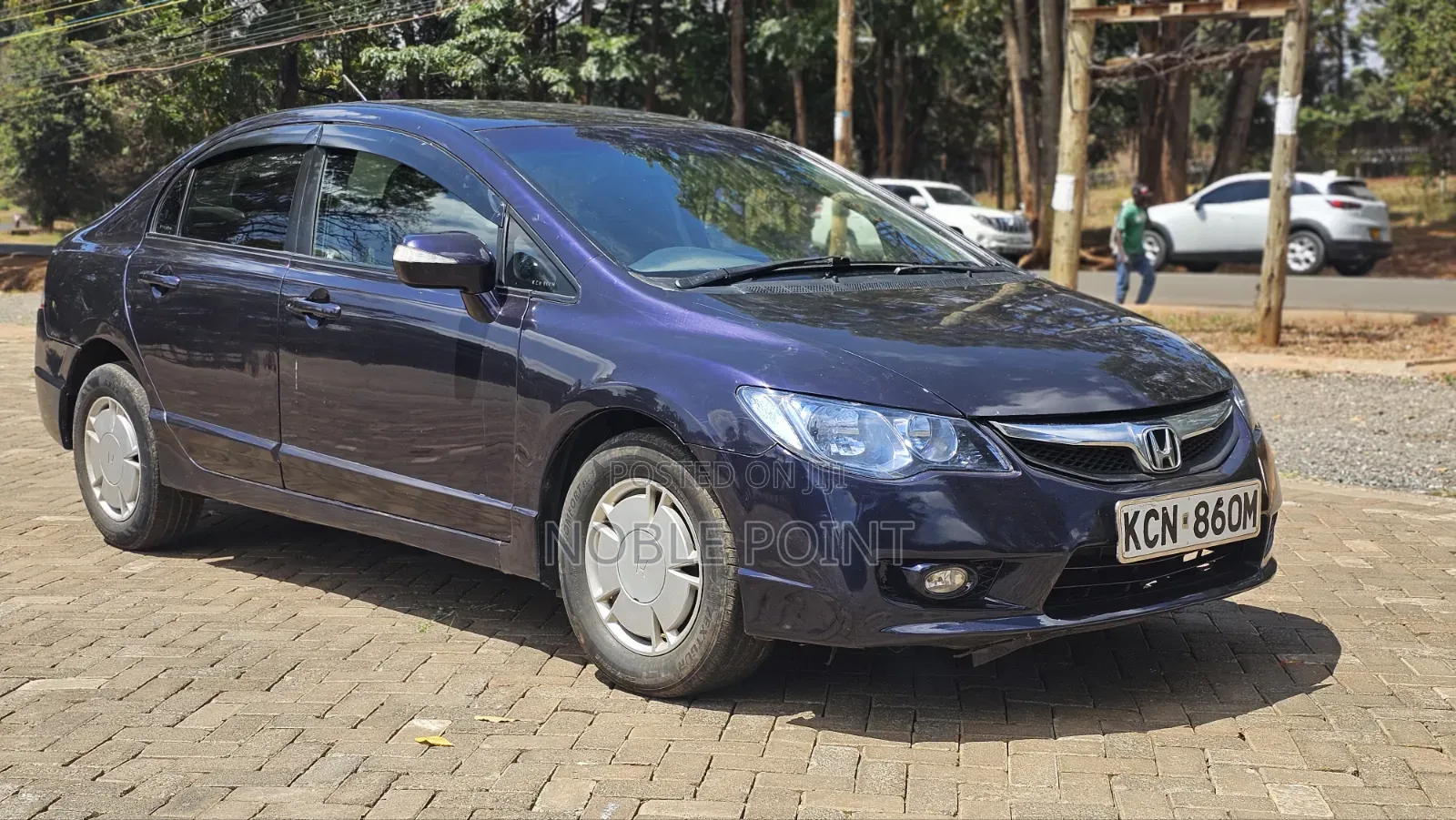 Honda Civic 2011 Purple