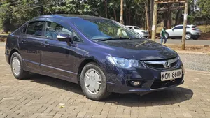 Honda Civic 2011 Purple
