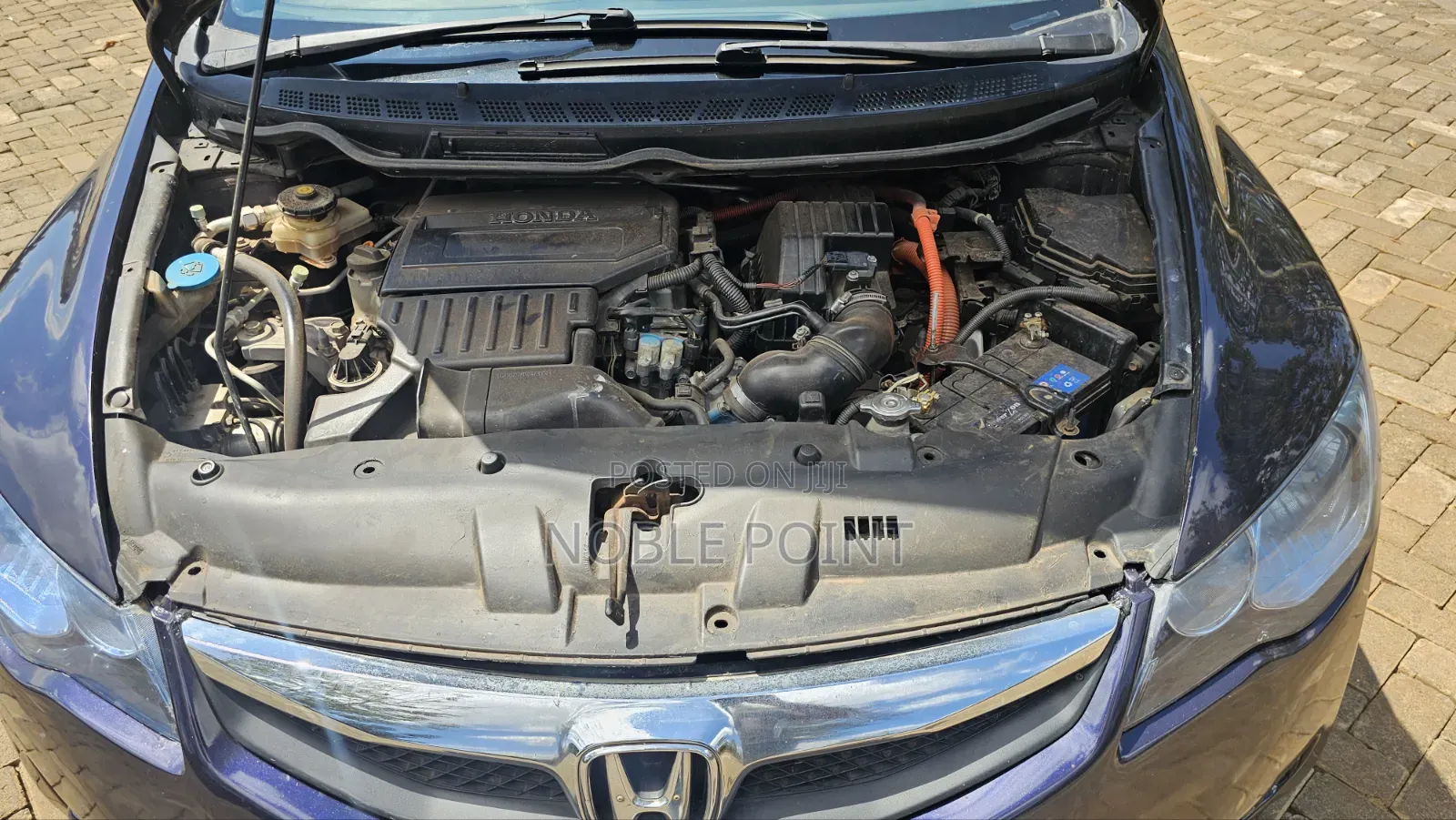 Honda Civic 2011 Purple