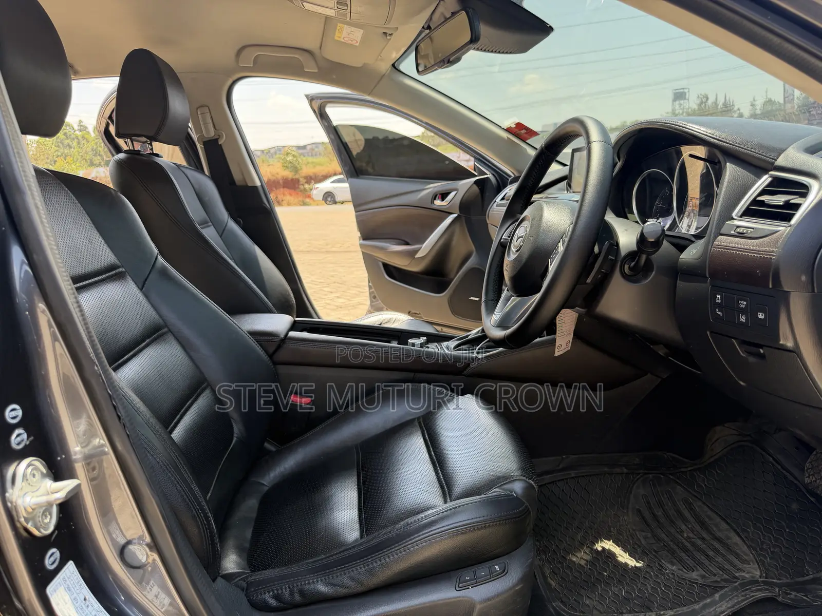 Mazda Atenza 2015 Gray
