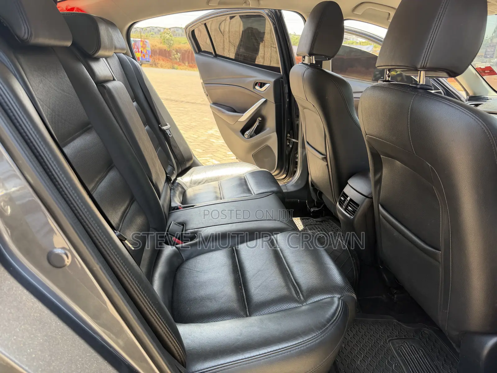 Mazda Atenza 2015 Gray