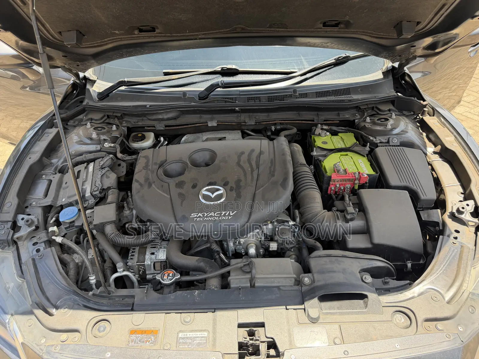 Mazda Atenza 2015 Gray