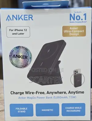 Anker Charge Wire-Free Anywhere Anytime