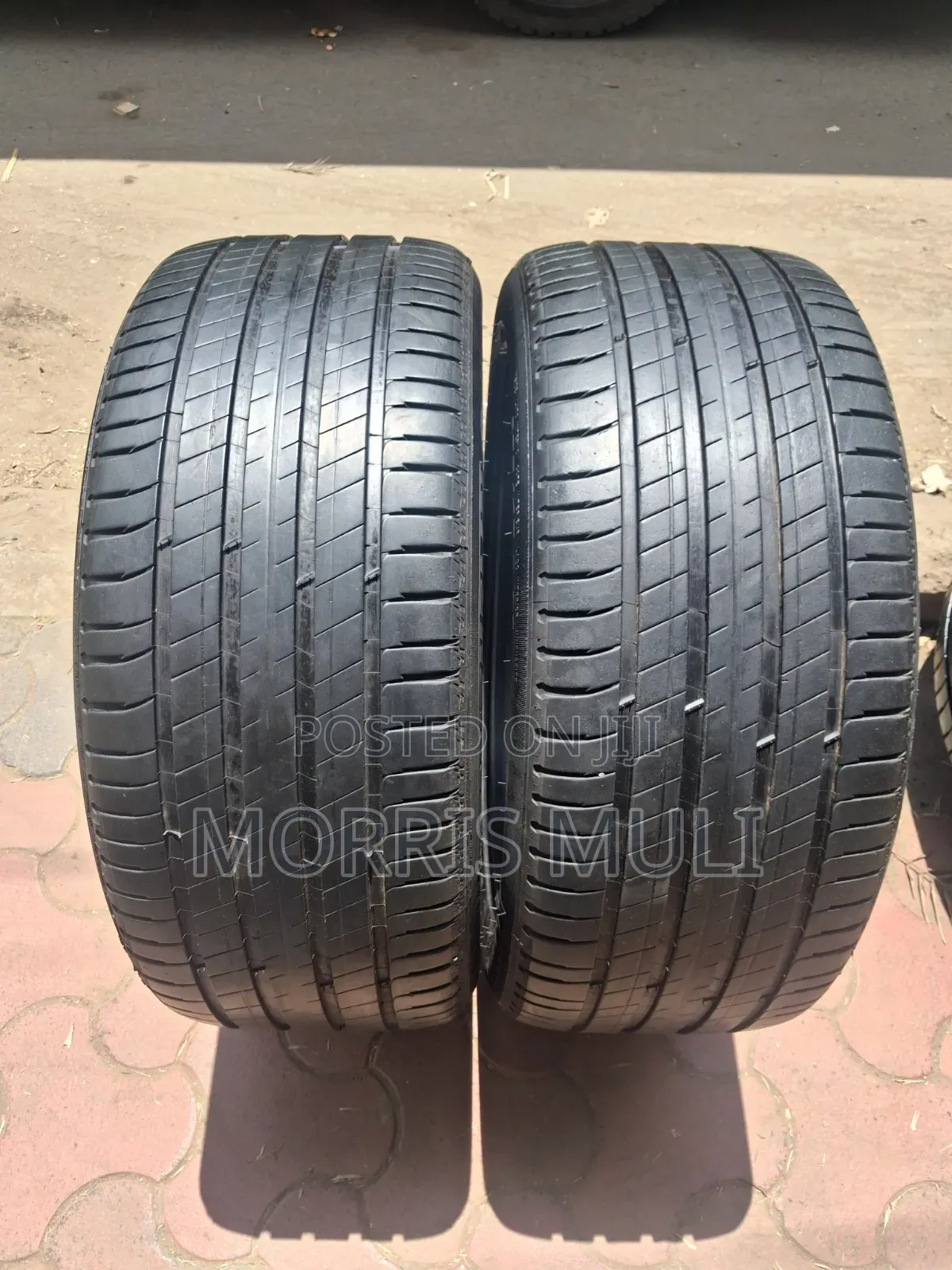 275/45r21 Michelin