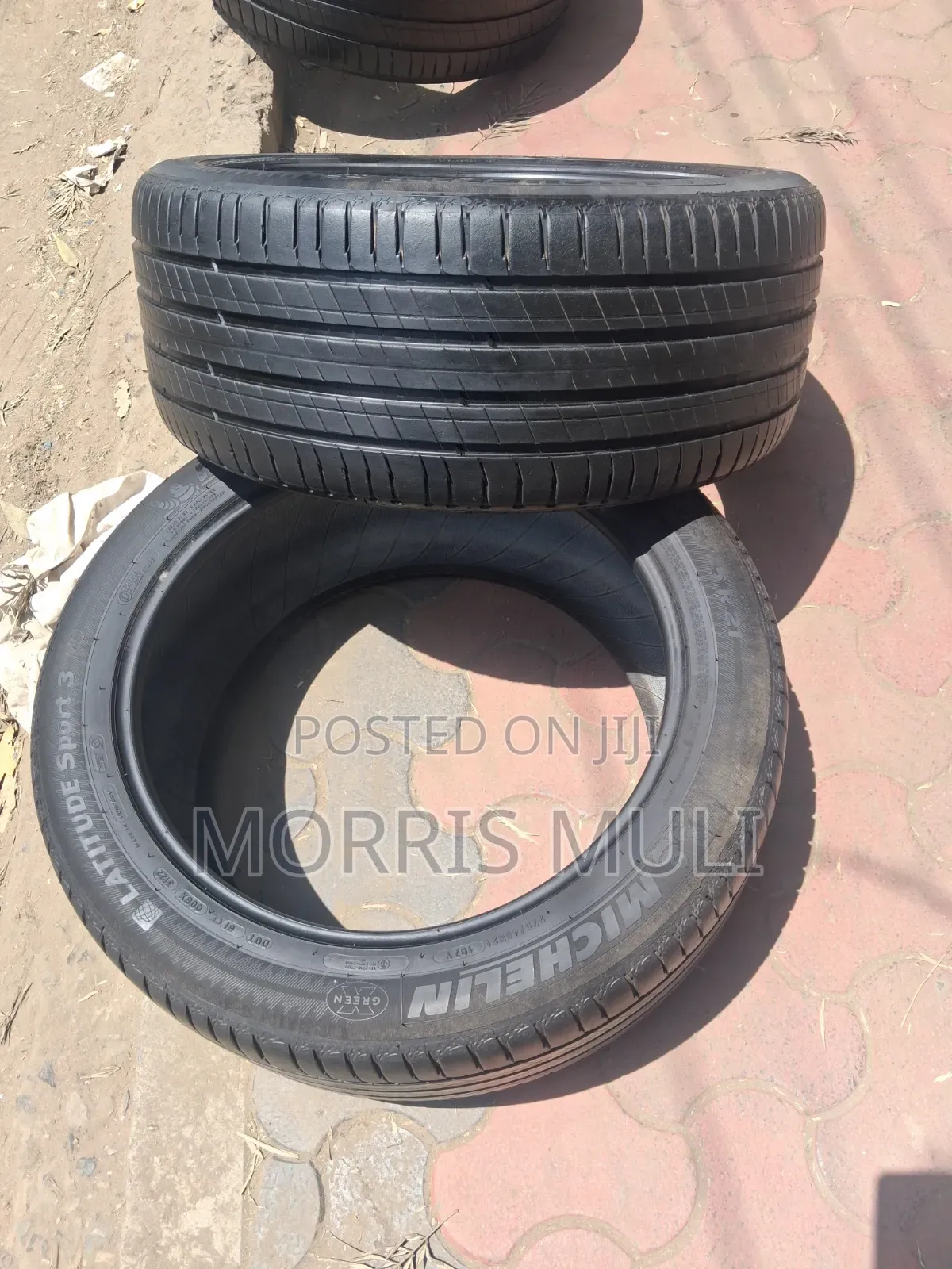 275/45r21 Michelin
