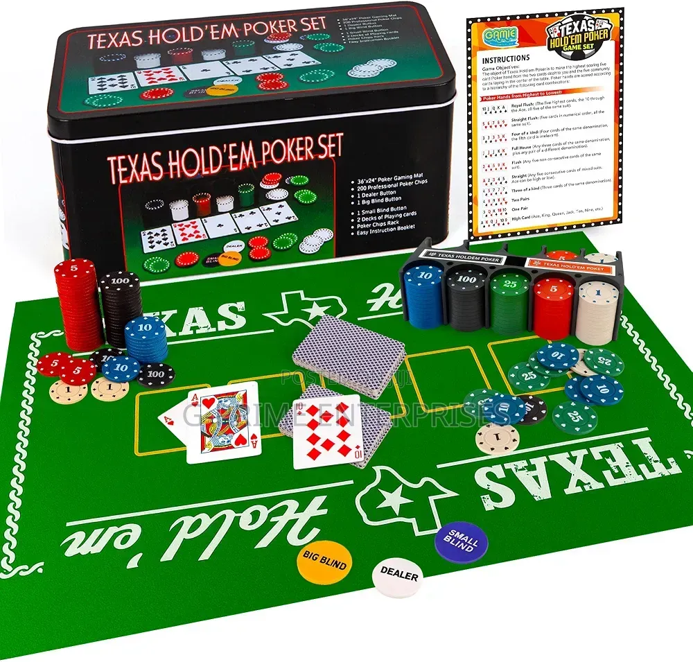 Texas Hold'em Poker Set