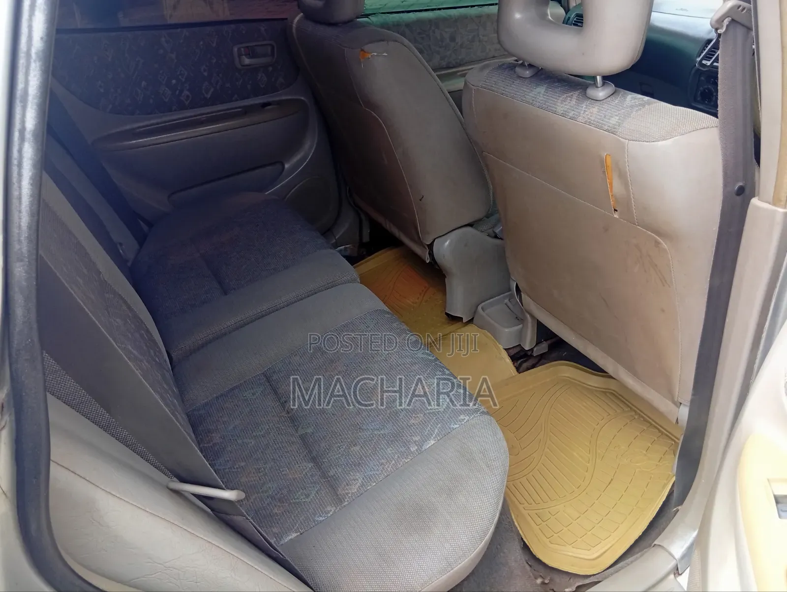 Toyota Corolla Spacio 2000 Silver