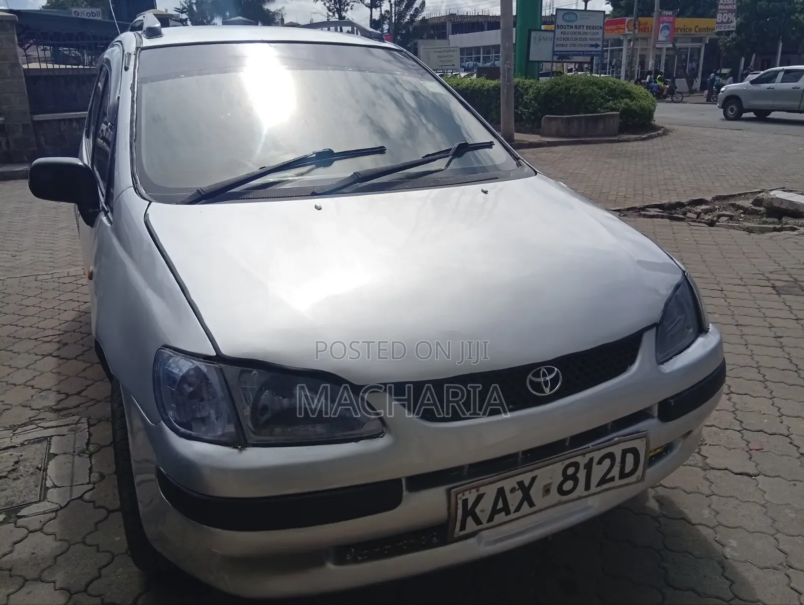 Toyota Corolla Spacio 2000 Silver
