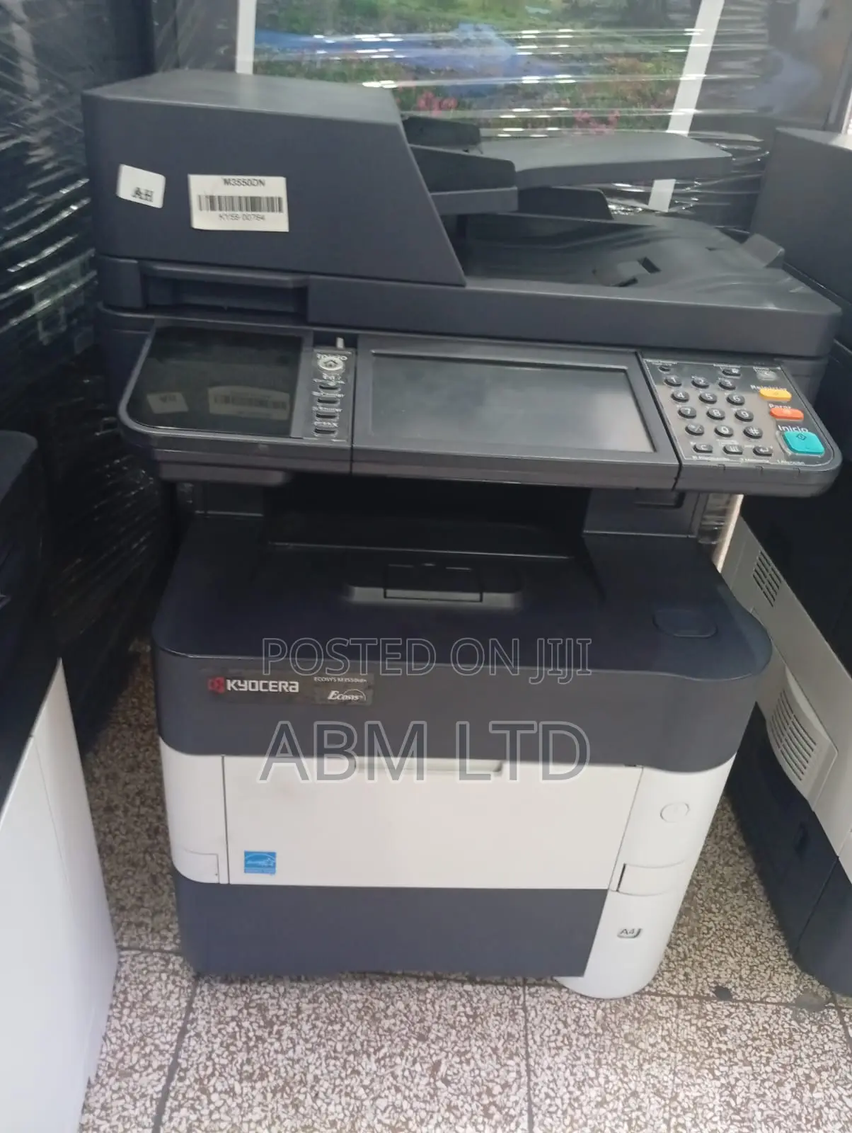 Kyocera Ecosys M3550idn Mono Laser MFP- Your Office, Upgraded