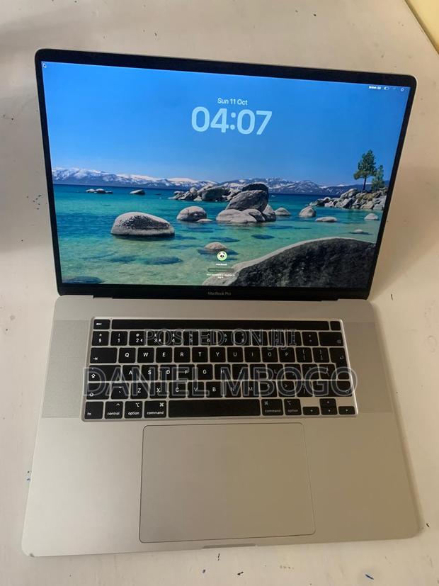 Laptop Apple MacBook Pro 2019 16GB Intel Core i7 SSD 512GB - main view