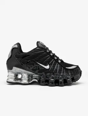 Nike Shox TL Black / Grey