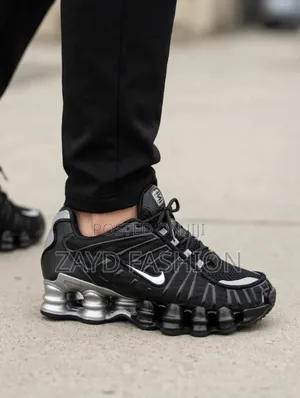 Nike Shox TL Black / Grey