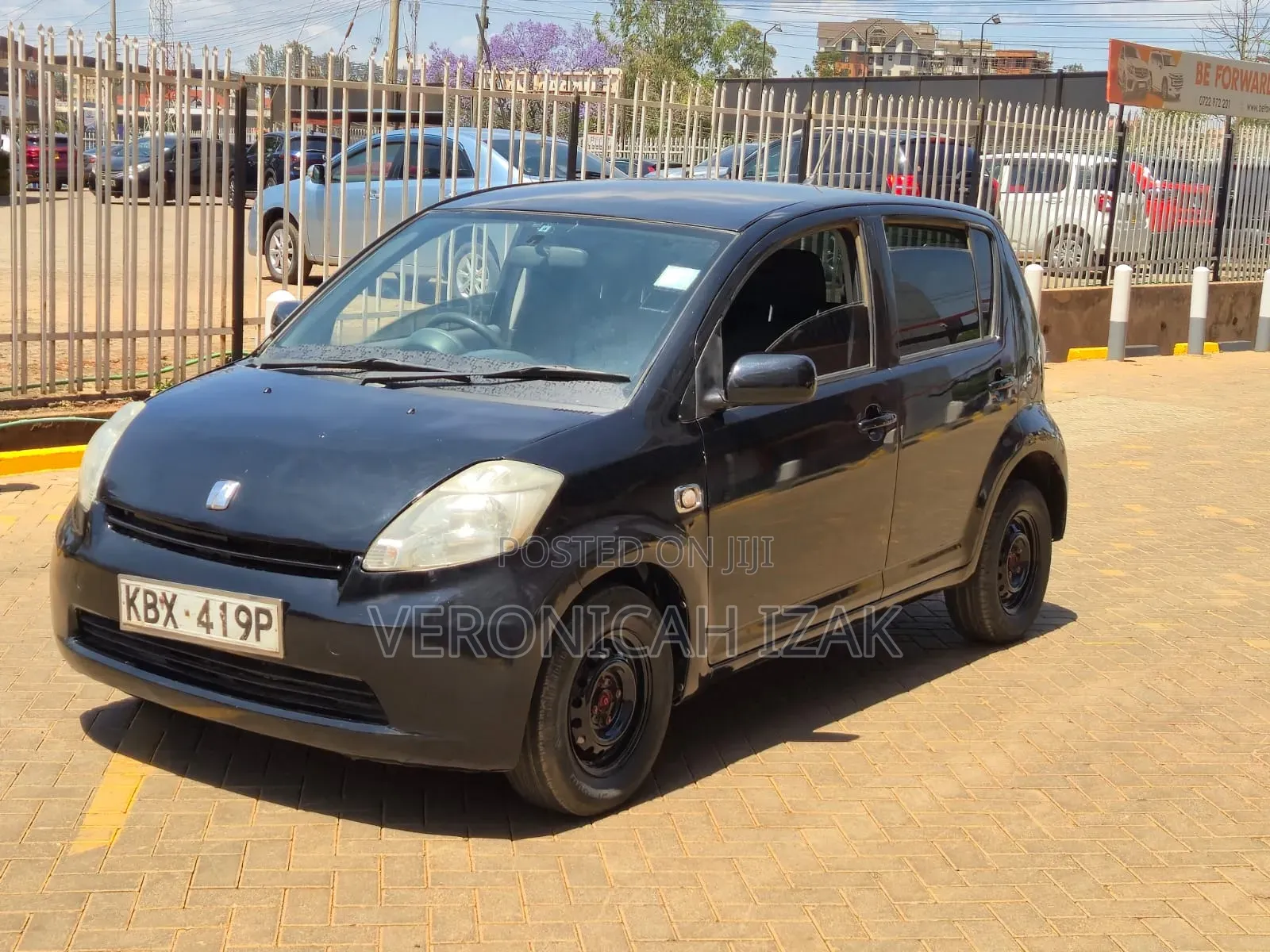 Toyota Passo 2006 Black