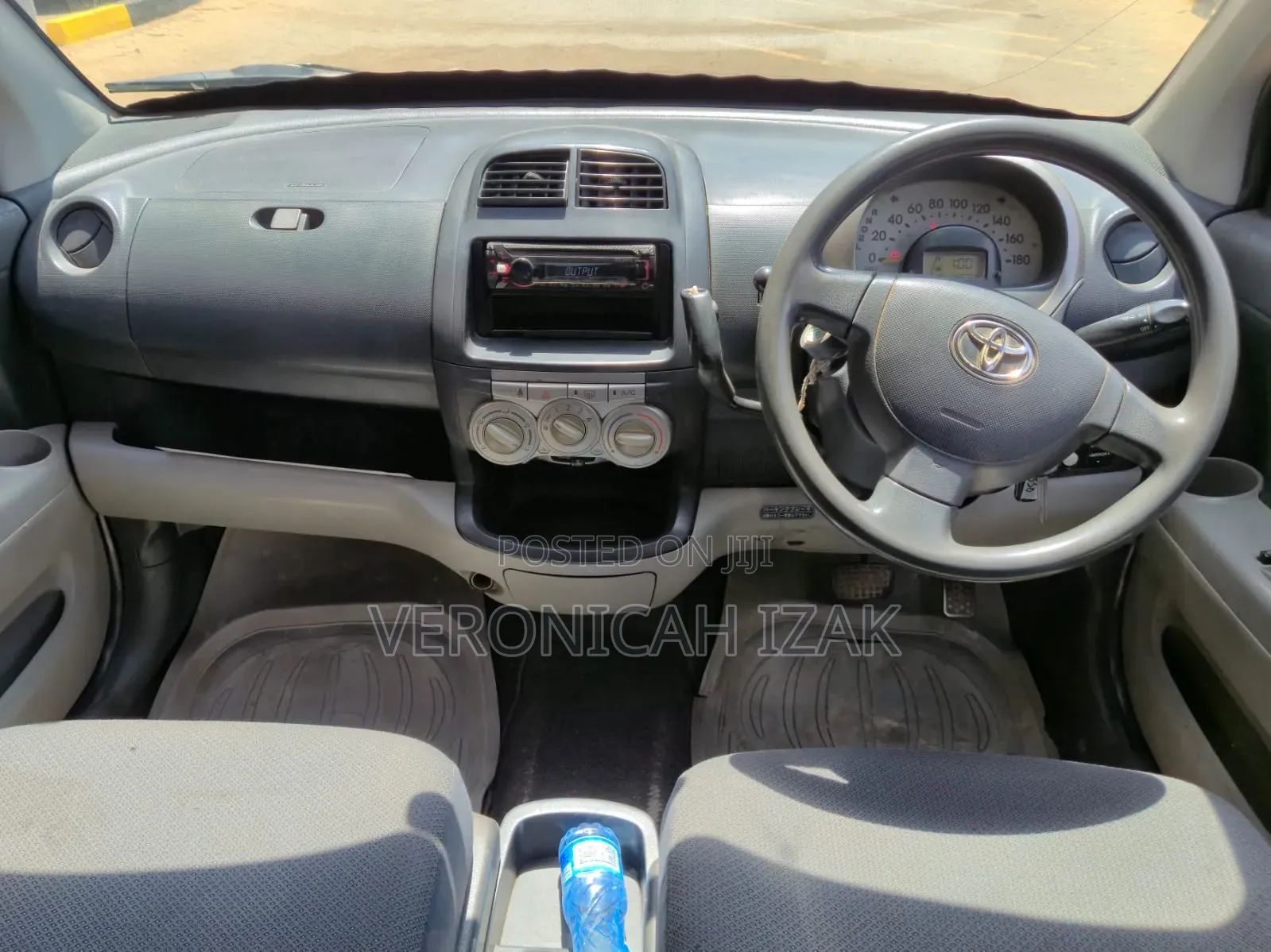 Toyota Passo 2006 Black