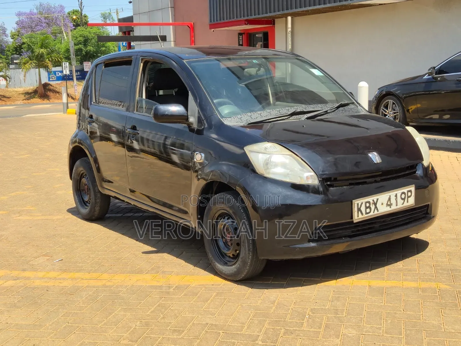 Toyota Passo 2006 Black