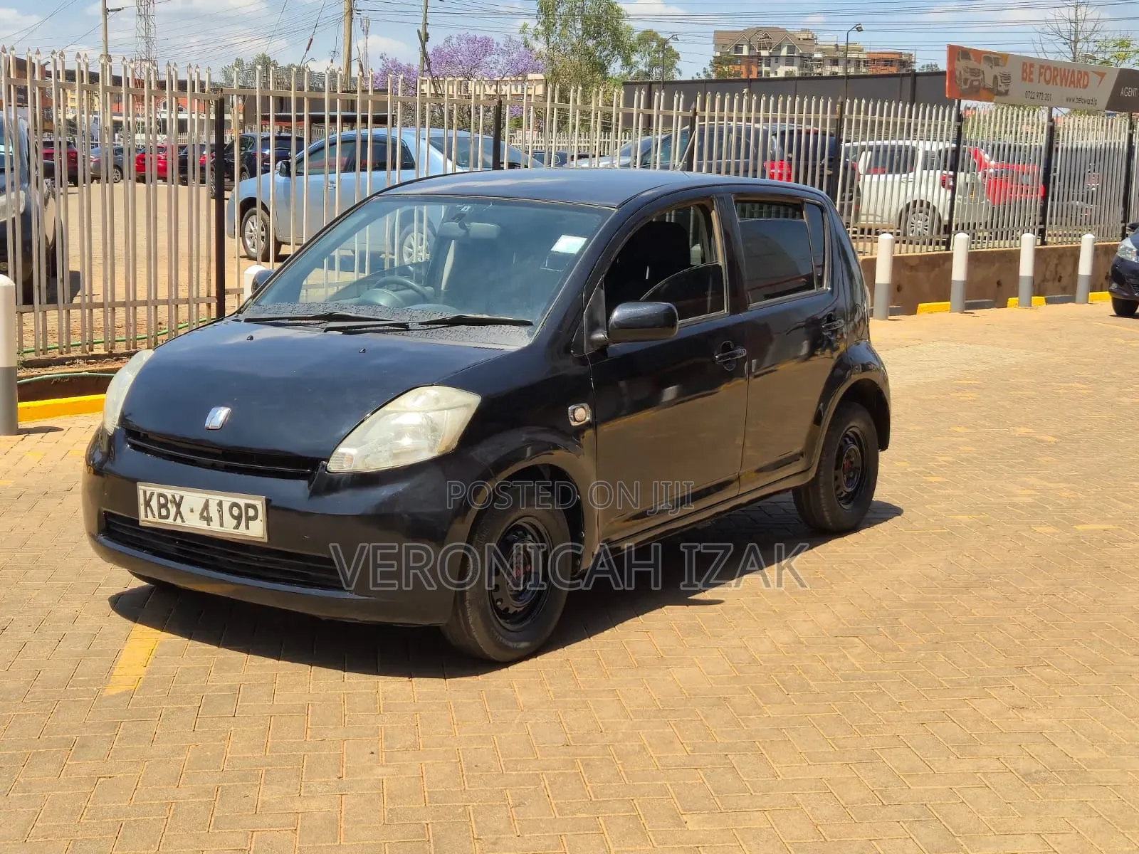 Toyota Passo 2006 Black