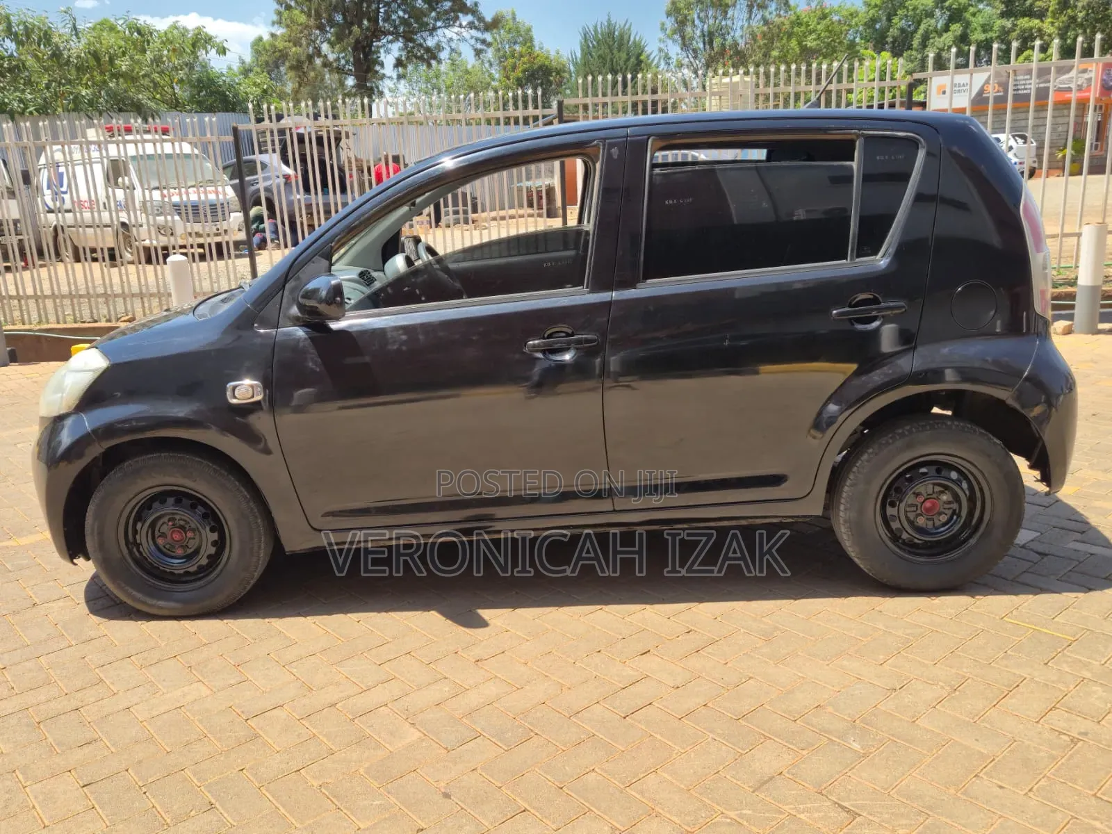 Toyota Passo 2006 Black
