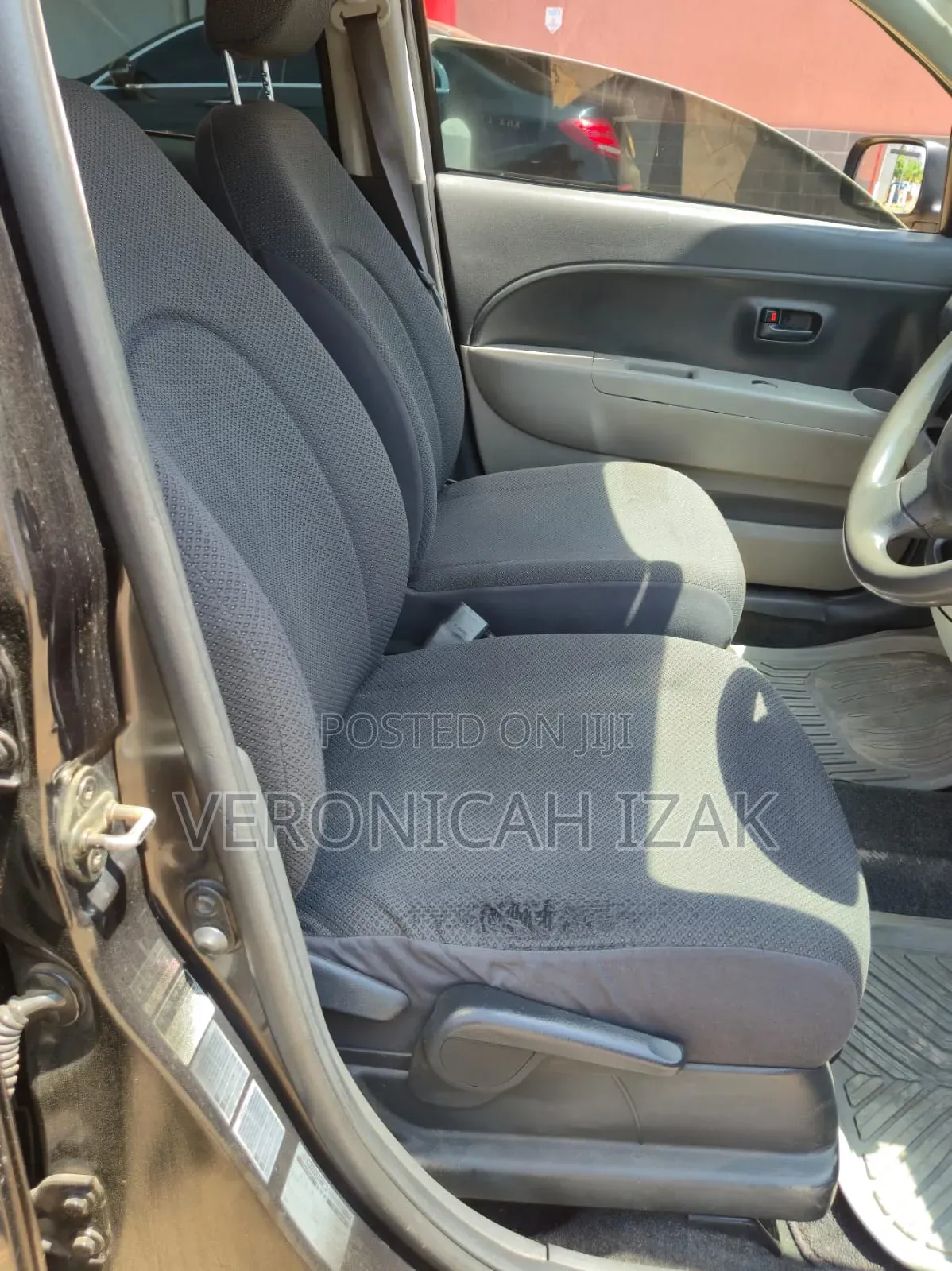 Toyota Passo 2006 Black