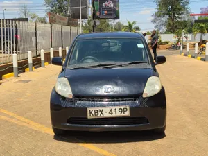 Toyota Passo 2006 Black