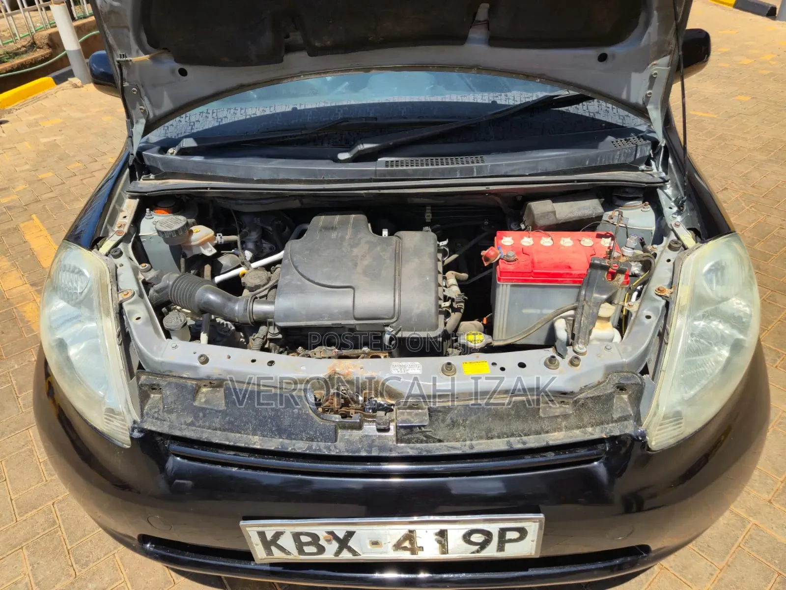Toyota Passo 2006 Black