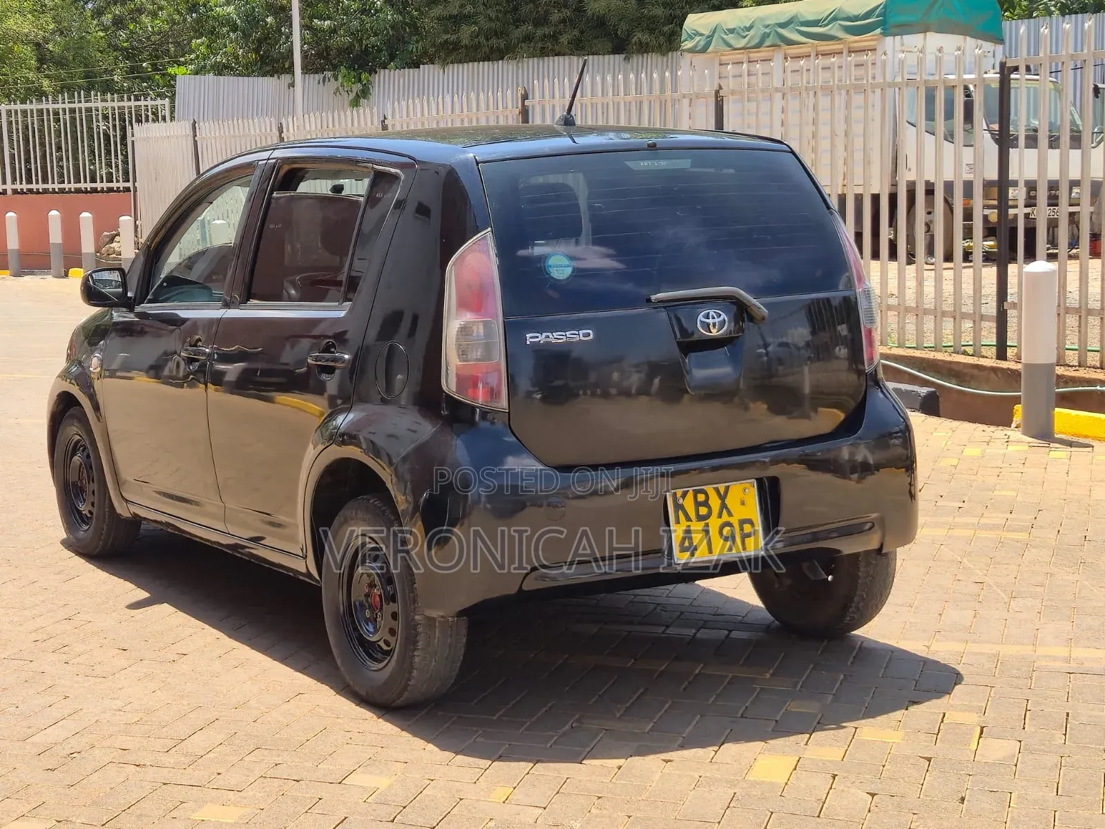 Toyota Passo 2006 Black