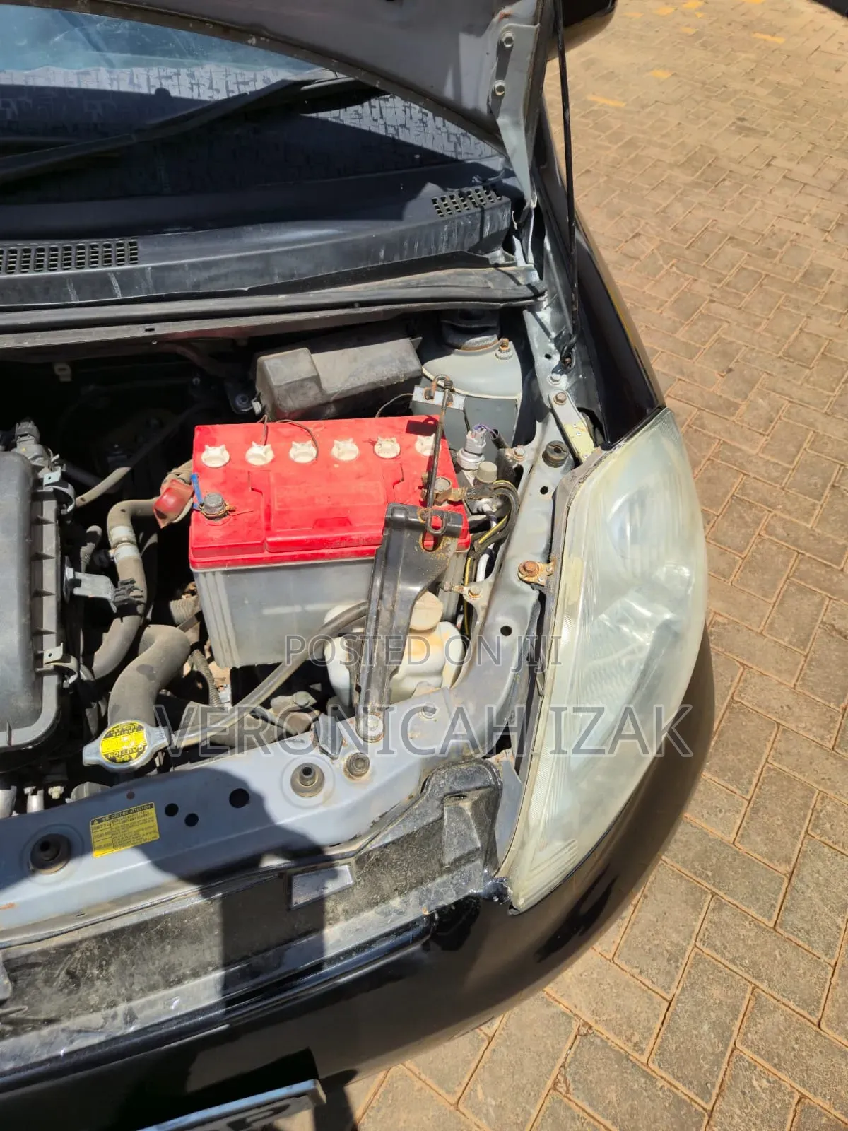 Toyota Passo 2006 Black