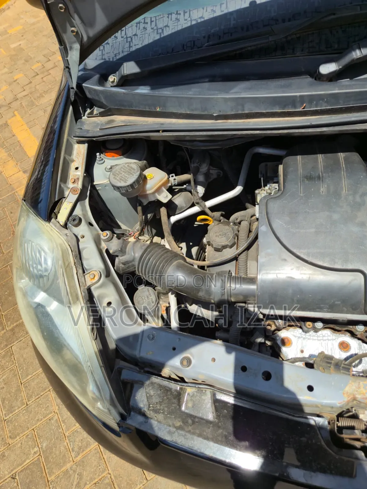 Toyota Passo 2006 Black