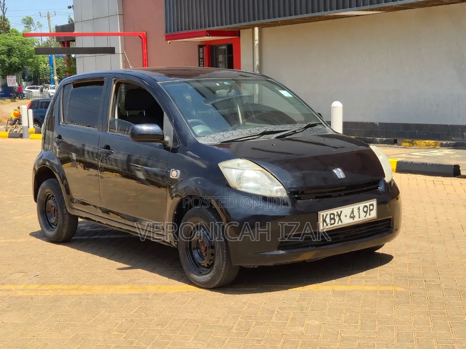 Toyota Passo 2006 Black