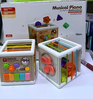 Multifunctional Baby Piano Activity Box - Gn