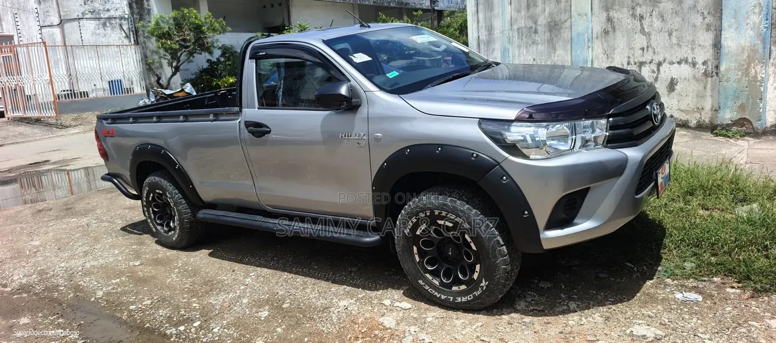 Toyota Hilux Revo Single Cab Deisel 2.8 AWD 2019 Gray