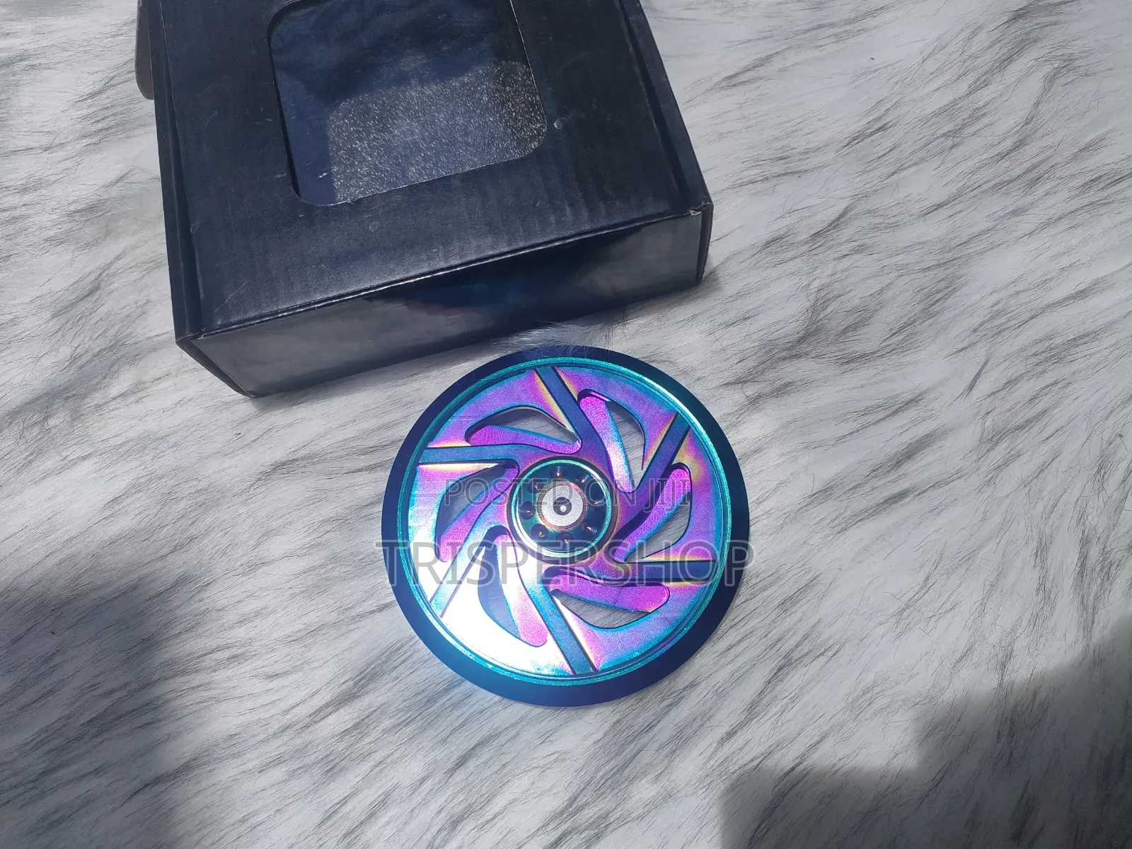 Motorcycle Cooling Fan