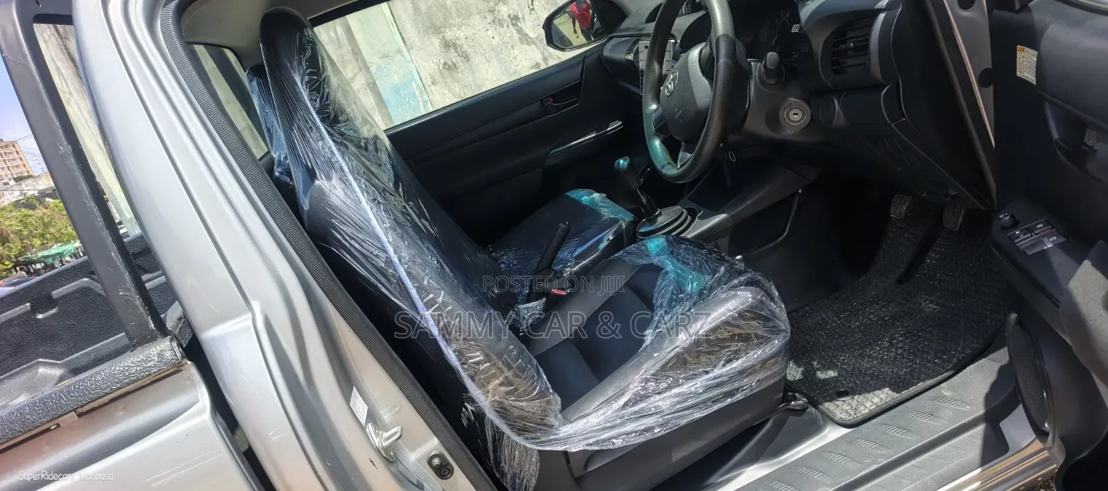 Toyota Hilux Revo Single Cab Deisel 2.8 AWD 2019 Gray