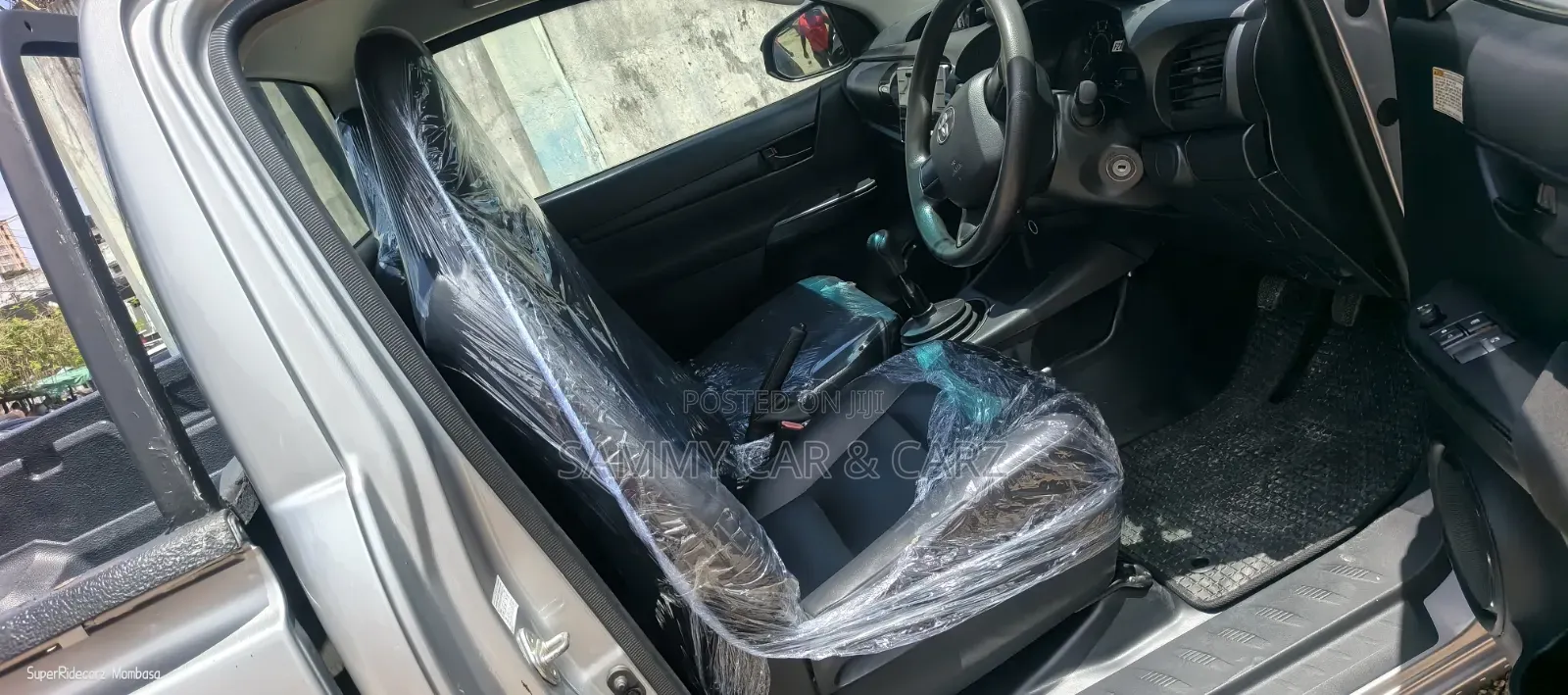 Toyota Hilux Revo Single Cab Deisel 2.8 AWD 2019 Gray