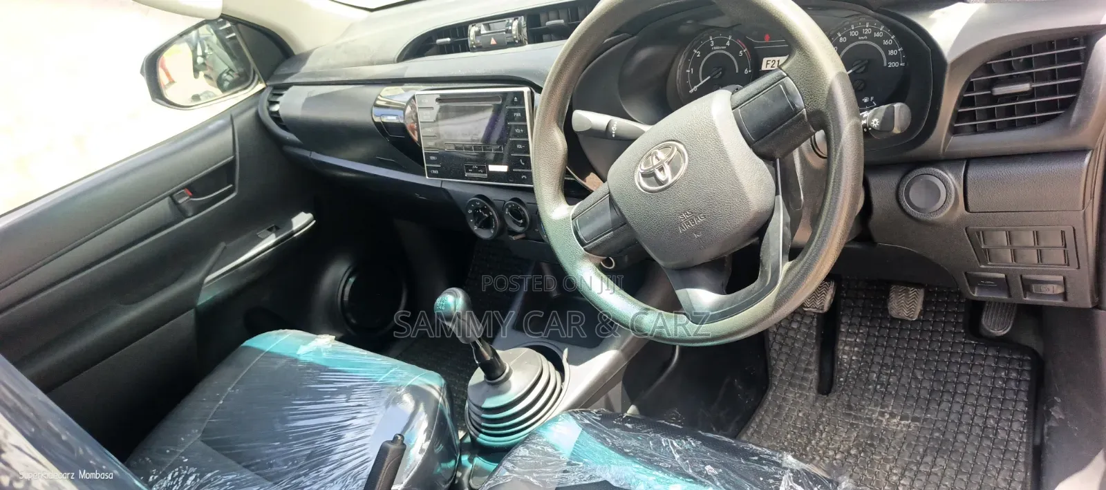 Toyota Hilux Revo Single Cab Deisel 2.8 AWD 2019 Gray