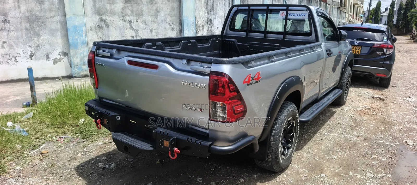 Toyota Hilux Revo Single Cab Deisel 2.8 AWD 2019 Gray
